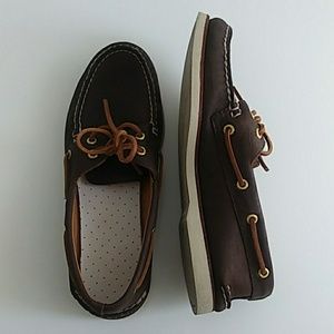 Sperry Top Sider boat shoes 10.5